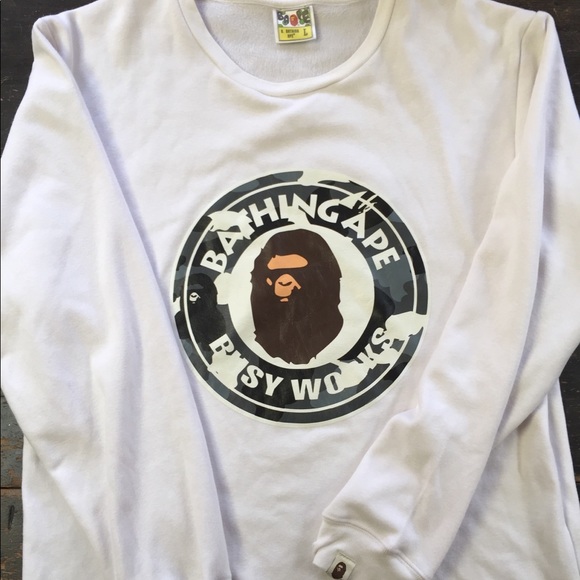 Bape Other - A Bathing Ape soft pullover